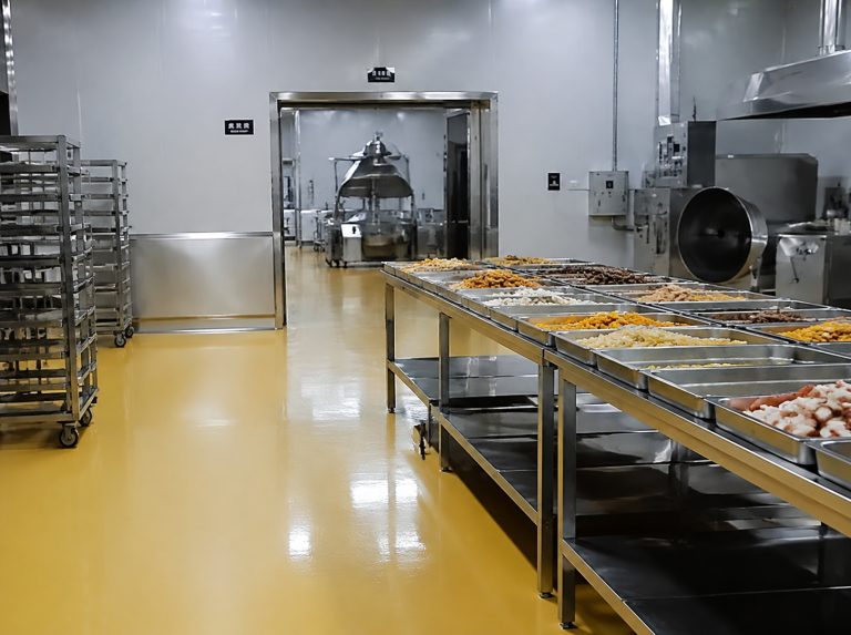 绍兴食品级水性聚氨酯砂浆地坪